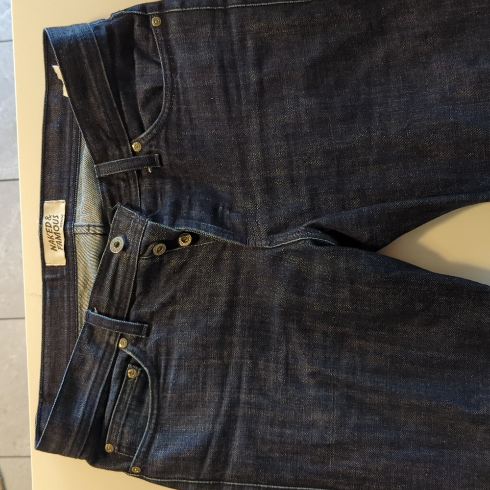 Naked and Famous Jeans